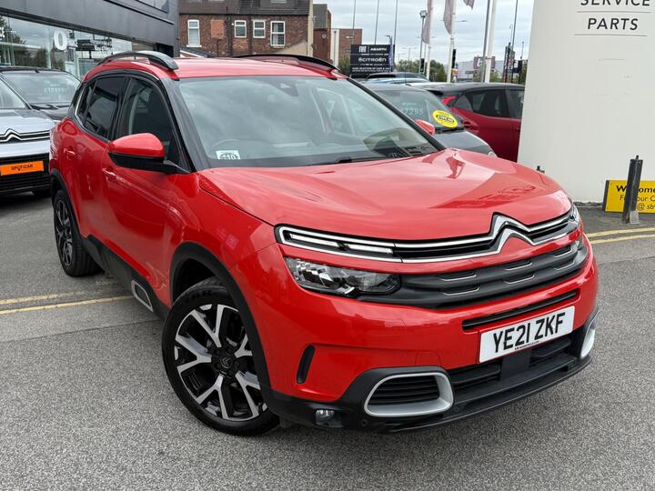 Citroen C5 Aircross 1.5 BlueHDi Flair Plus EAT8 Euro 6 (s/s) 5dr Citroen C5 Aircross 1.5 BlueHDi Flair Plus EAT8 Euro 6 (s/s) 5dr