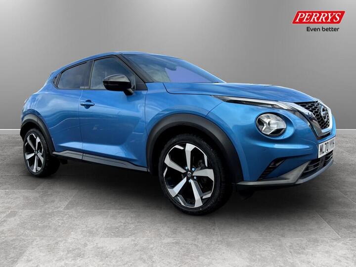Nissan Juke 1.0 DIG-T Tekna Euro 6 (s/s) 5dr Nissan Juke 1.0 DIG-T Tekna Euro 6 (s/s) 5dr