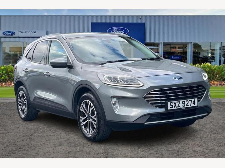 Ford Kuga 1.5T EcoBoost Titanium Edition Euro 6 (s/s) 5dr