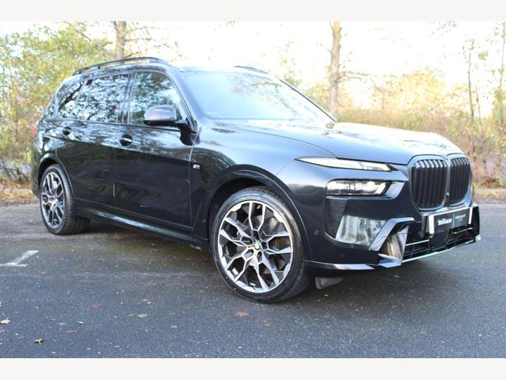 BMW X7 3.0 40d MHT M Sport Auto XDrive Euro 6 (s/s) 5dr