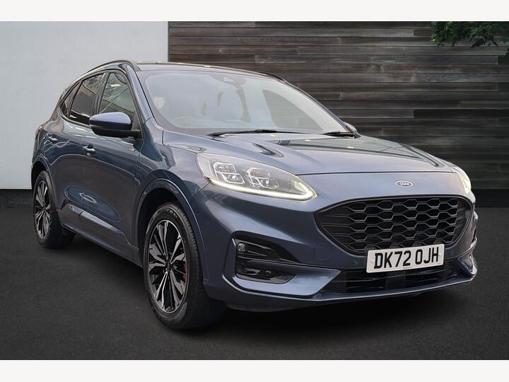 Ford Kuga 2.5 Duratec 14.4kWh ST-Line X Edition CVT Euro 6 (s/s) 5dr