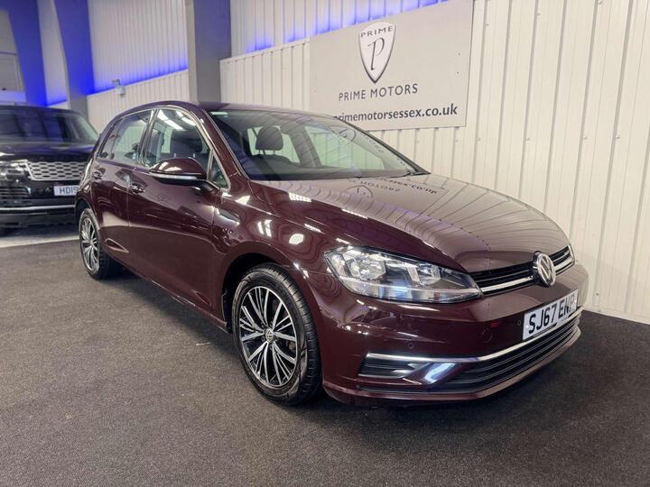 Volkswagen GOLF 1.6 TDI BlueMotion Tech SE Nav Euro 6 (s/s) 5dr