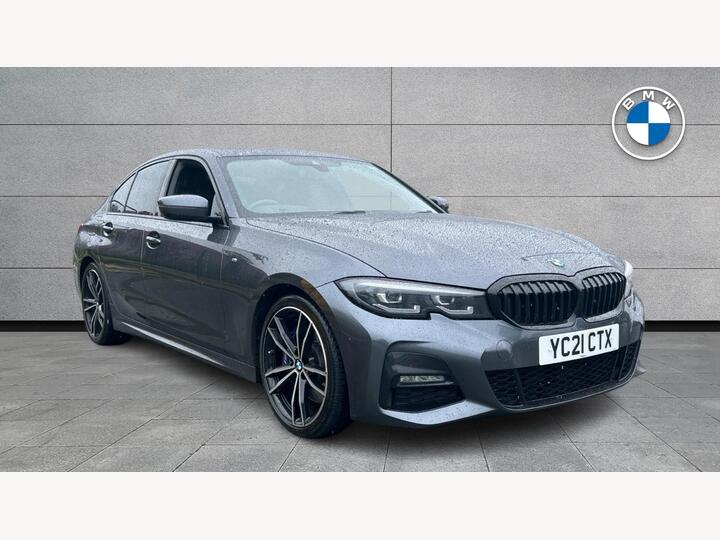 BMW 3 Series 2.0 320i M Sport Auto Euro 6 (s/s) 4dr