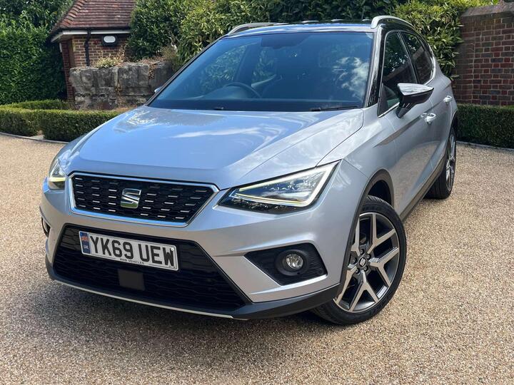 SEAT ARONA 1.6 TDI XCELLENCE Lux DSG Euro 6 (s/s) 5dr