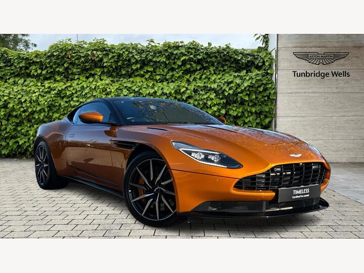 Aston Martin DB11 5.2 V12 Auto Euro 6 (s/s) 2dr