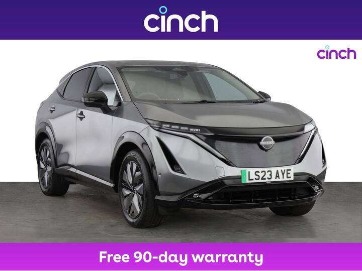 Nissan Ariya 87kWh Evolve Auto 5dr 22kW Charger