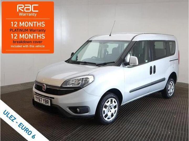Fiat Doblo 1.4 Easy Euro 6 (s/s) 5dr