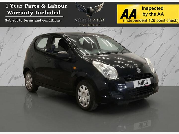 Suzuki Alto 1.0 12V SZ Euro 5 5dr