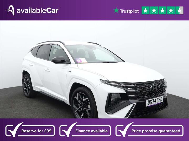 Hyundai TUCSON 1.6 T-GDi N Line Euro 6 (s/s) 5dr