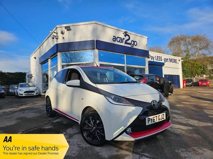Toyota AYGO 1.0 VVT-i X-press Euro 6 5dr