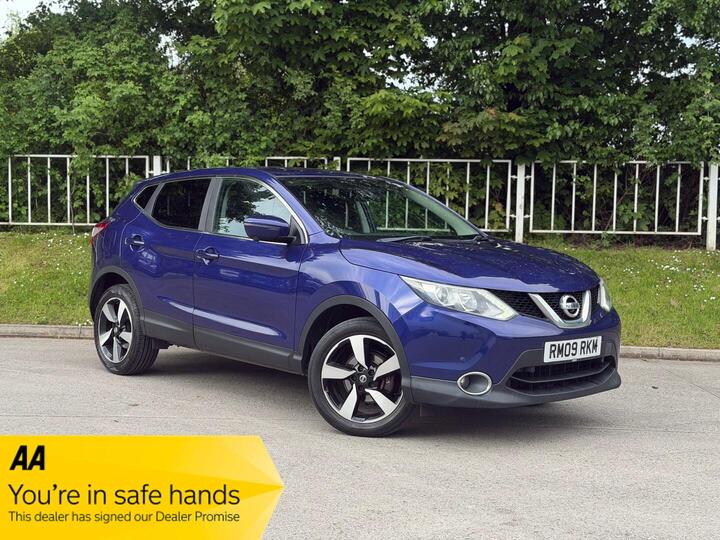 Nissan Qashqai 1.5 DCi N-Connecta 2WD Euro 6 (s/s) 5dr