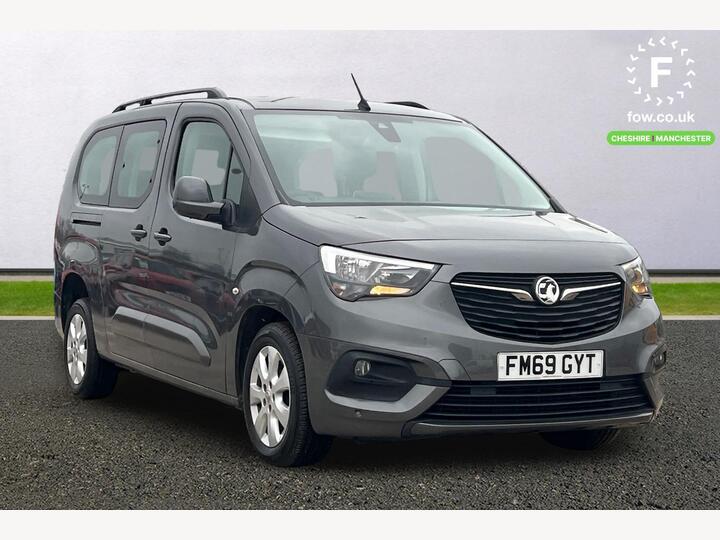 Vauxhall Combo Life 1.5 Turbo D BlueInjection Energy XL MPV Euro 6 (s/s) 5dr (7 Seat)