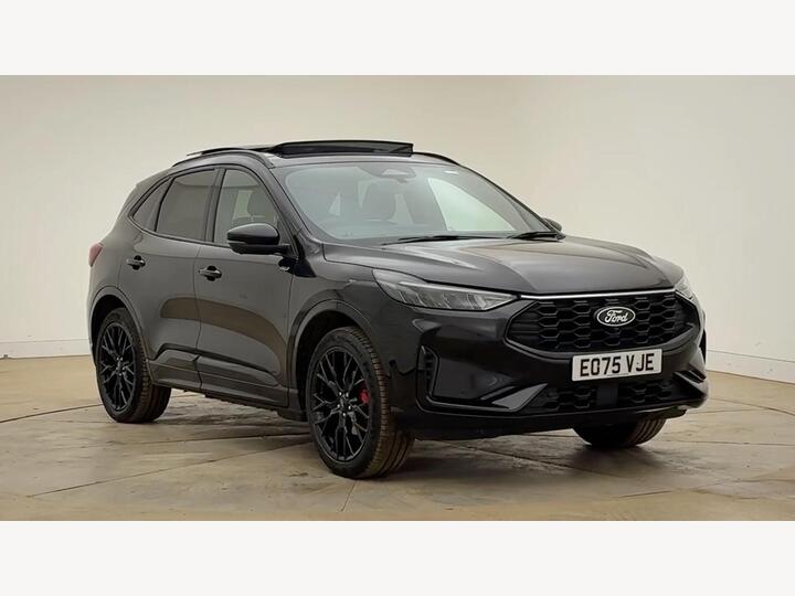 Ford Kuga 2.5 Duratec 14.4kWh ST-Line X Black Package CVT Euro 6 (s/s) 5dr