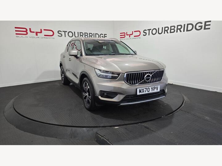 Volvo XC40 1.5h T5 Twin Engine Recharge 10.7kWh Inscription Auto Euro 6 (s/s) 5dr