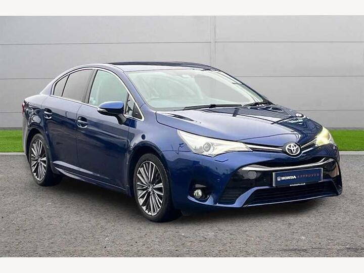 Toyota Avensis 1.8 V-Matic Excel Euro 6 4dr Toyota Avensis 1.8 V-Matic Excel Euro 6 4dr