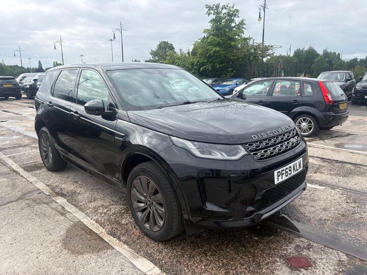 Land Rover DISCOVERY SPORT 2.0 D180 MHEV R-Dynamic SE Auto 4WD Euro 6 (s/s) 5dr