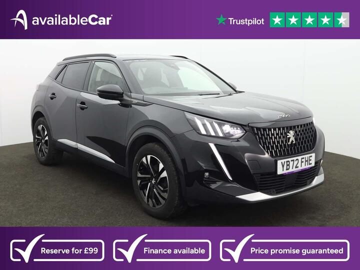 Peugeot 2008 1.2 PureTech GT EAT Euro 6 (s/s) 5dr Peugeot 2008 1.2 PureTech GT EAT Euro 6 (s/s) 5dr