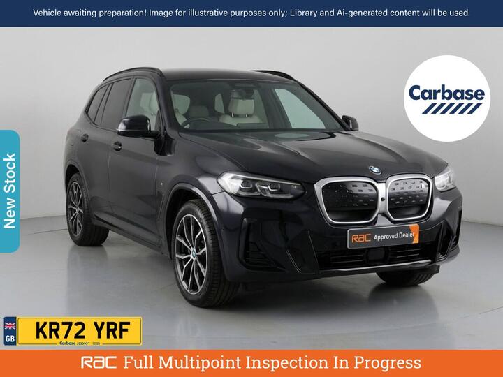 BMW IX3 80kWh M Sport Auto 5dr