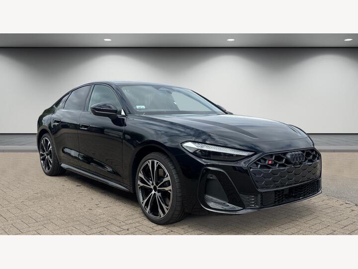 Audi S5 3.0 TFSI Black Edition Saloon S Tronic Quattro Euro 6 (s/s) 5dr