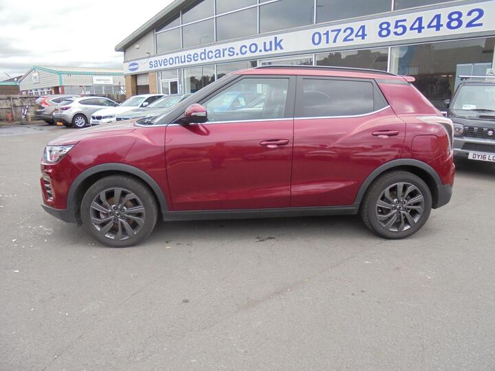 SsangYong Tivoli 1.6D Ultimate Euro 6 5dr