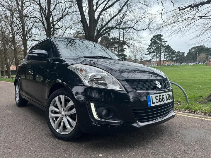 Suzuki Swift 1.2 SZ4 Auto Euro 6 5dr