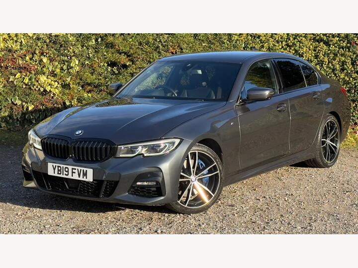 BMW 3 Series 2.0 320d M Sport Auto Euro 6 (s/s) 4dr