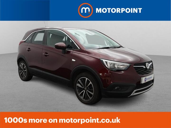 Vauxhall Crossland X 1.2 Turbo Elite Nav Auto Euro 6 (s/s) 5dr