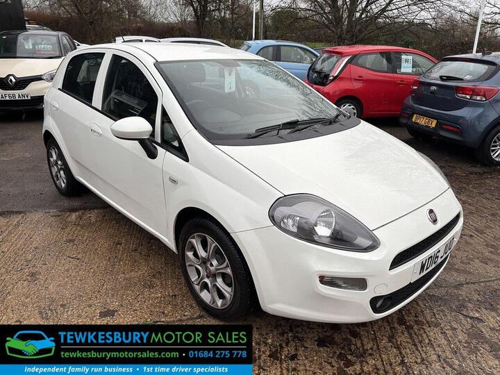 Fiat Punto 1.2 Easy + Euro 6 5dr