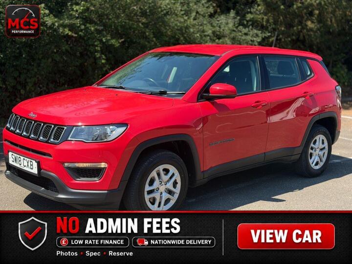 Jeep COMPASS 1.6 MultiJetII Sport Euro 6 (s/s) 5dr