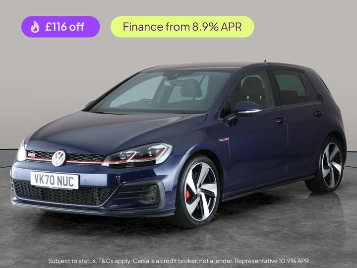 Volkswagen Golf 2.0 TSI GTI Performance DSG Euro 6 (s/s) 5dr