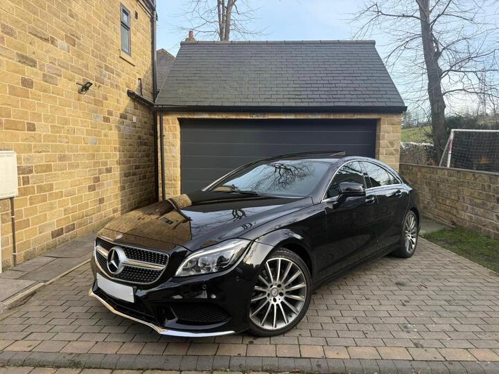 Mercedes-Benz CLS 2.1 CLS220d AMG Line (Premium) Coupe G-Tronic+ Euro 6 (s/s) 4dr