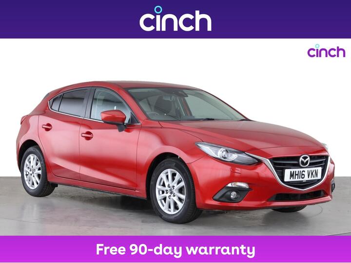 Mazda Mazda3 1.5 SKYACTIV-D SE-L Nav Euro 6 (s/s) 5dr