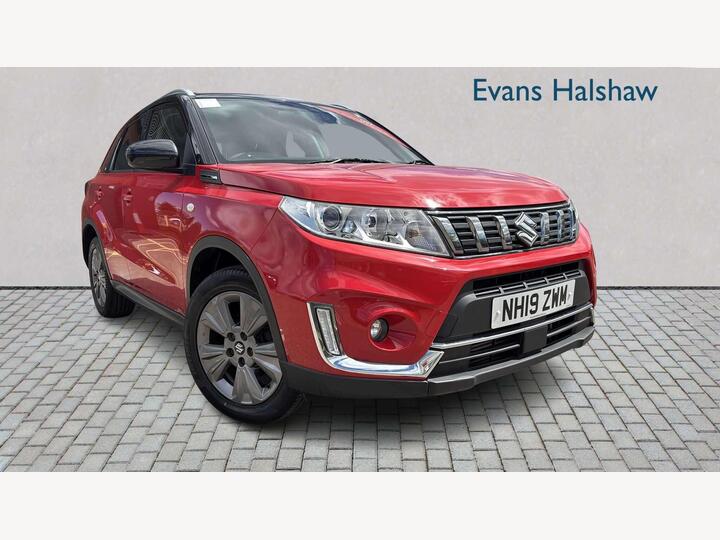 Suzuki VITARA ESTATE 1.0 Boosterjet SZ-T Auto Euro 6 (s/s) 5dr