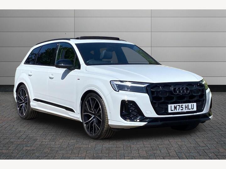 Audi Q7 3.0 TDI V6 Black Edition Tiptronic Quattro Euro 6 (s/s) 5dr