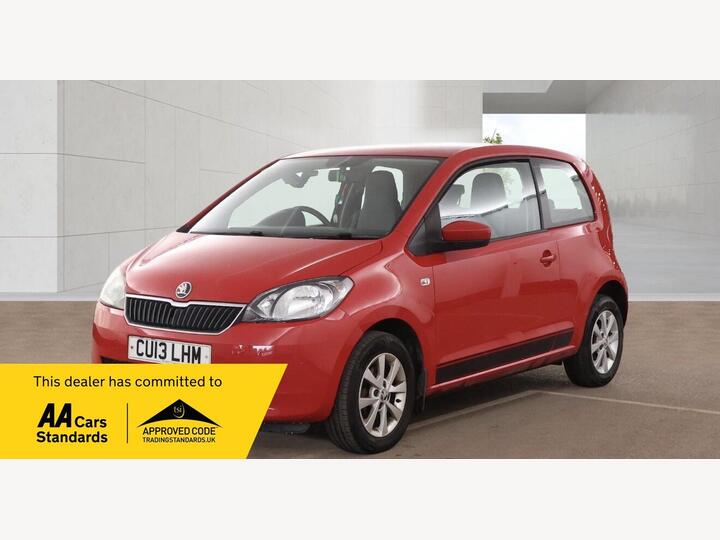 Skoda Citigo 1.0 MPI SE Euro 5 3dr