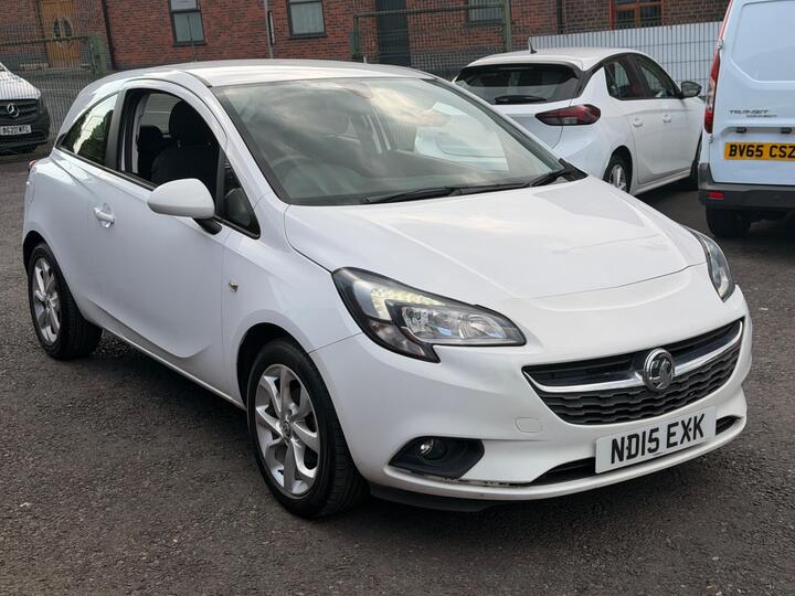 Vauxhall Corsa 1.4i EcoFLEX Excite Euro 6 3dr (a/c)