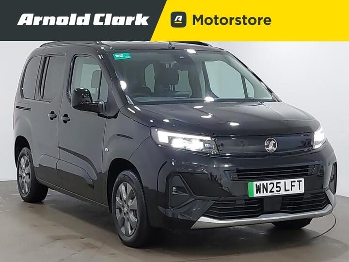 Vauxhall Combo Life Electric 52kWh Ultimate Auto 5dr (7.4kW Charger) Vauxhall Combo Life Electric 52kWh Ultimate Auto 5dr (7.4kW Charger)