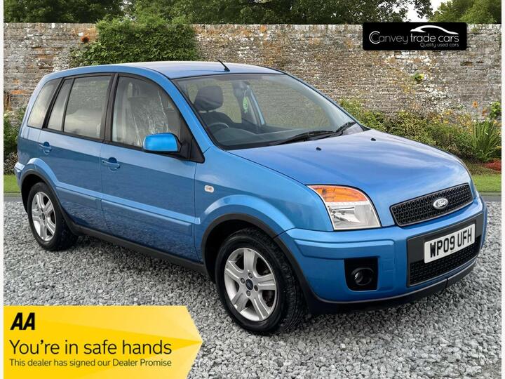 Ford FUSION 1.4 Zetec 5dr