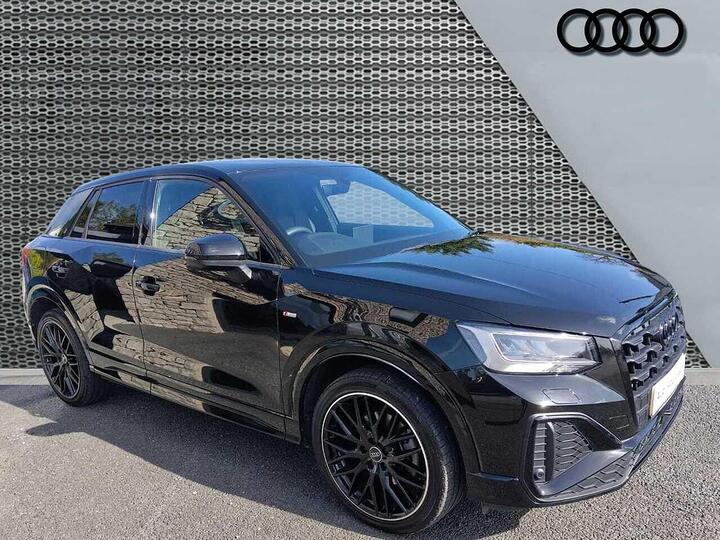 Audi Q2 1.5 TFSI CoD 35 Black Edition S Tronic Euro 6 (s/s) 5dr