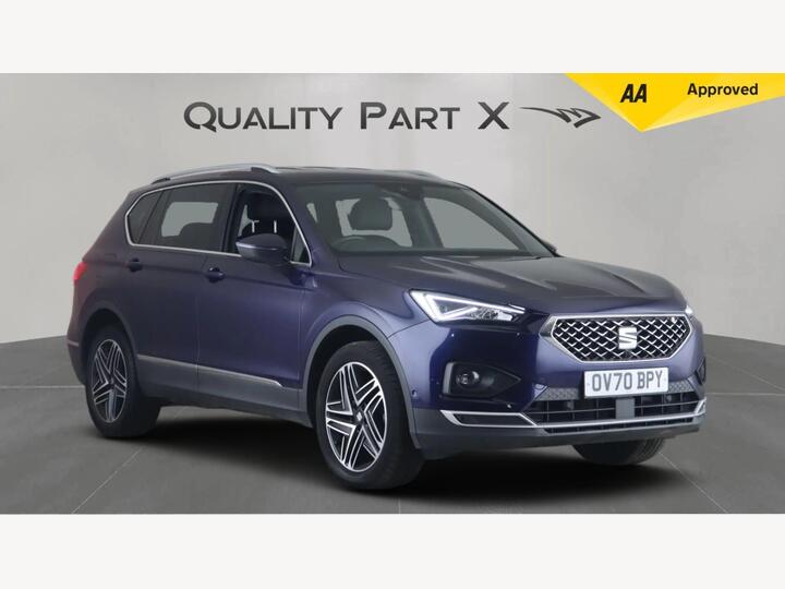 SEAT Tarraco 1.5 TSI EVO XCELLENCE Euro 6 (s/s) 5dr SEAT Tarraco 1.5 TSI EVO XCELLENCE Euro 6 (s/s) 5dr
