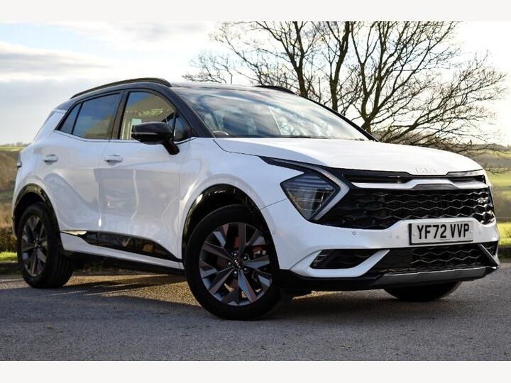 Kia Sportage 1.6 H T-GDi GT-Line S Auto Euro 6 (s/s) 5dr