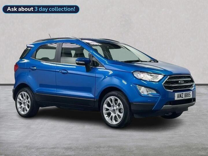 Ford ECOSPORT Ecosport 1.0 Ecoboost 125 Titanium 5Dr Hatchback