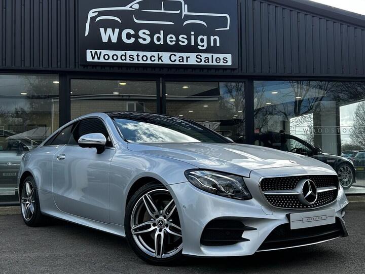 Mercedes-Benz E-CLASS 2.0 E220d AMG Line (Premium) G-Tronic+ Euro 6 (s/s) 2dr