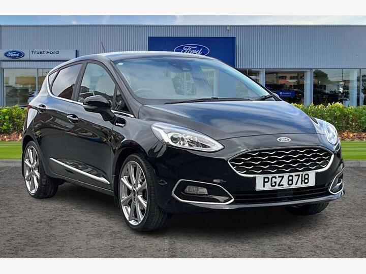 Ford FIESTA VIGNALE 1.0T EcoBoost Vignale Euro 6 (s/s) 5dr