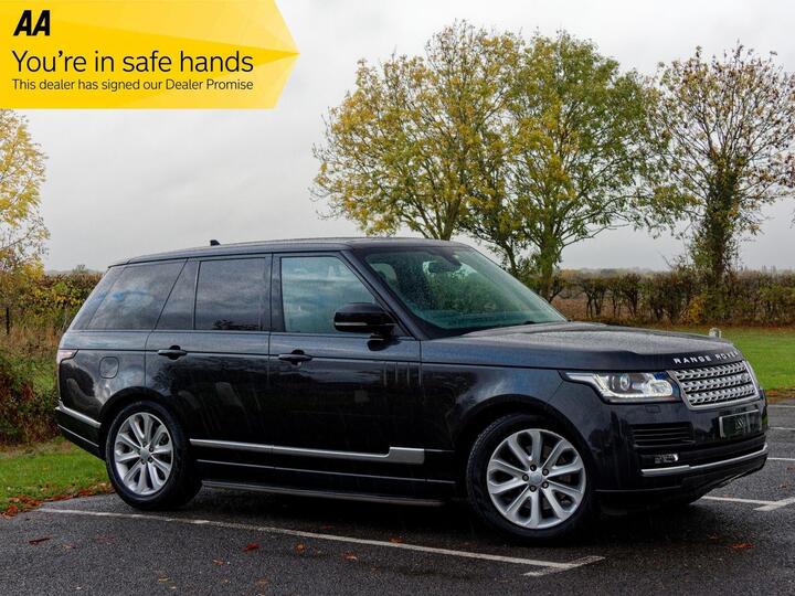 Land Rover RANGE ROVER 3.0 TD V6 Vogue Auto 4WD Euro 5 (s/s) 5dr