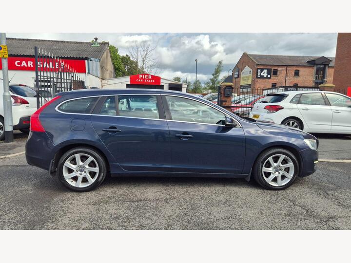 Volvo V60 1.6 D2 SE Lux Euro 5 (s/s) 5dr