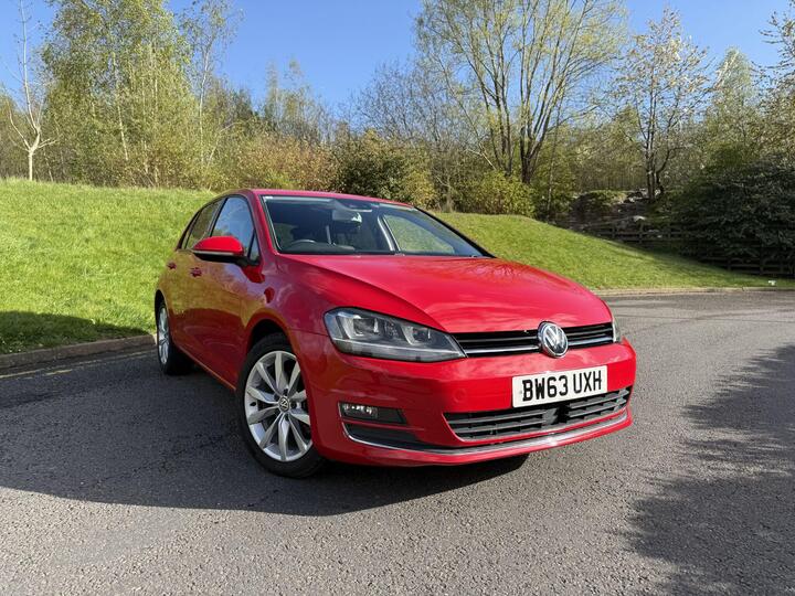 Volkswagen Golf 1.4 TSI BlueMotion Tech ACT GT DSG