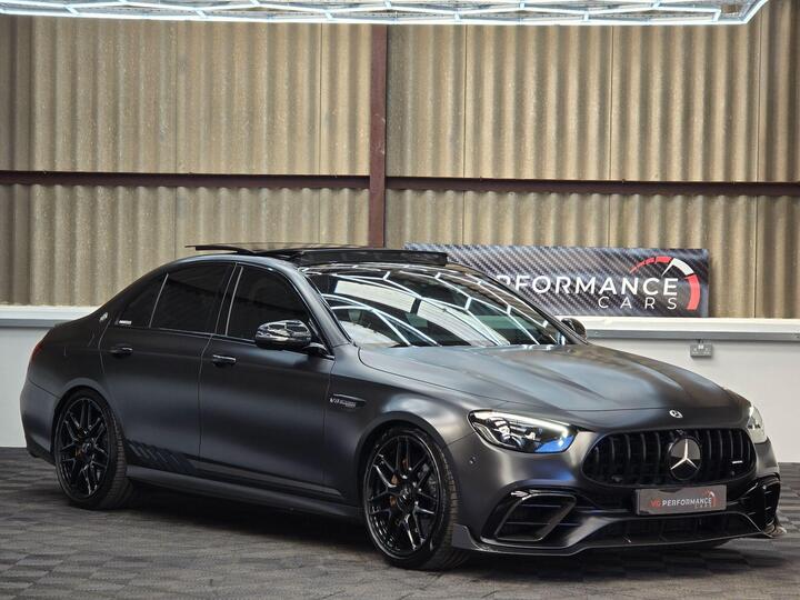 Mercedes-Benz E Class 4.0 E63 V8 BiTurbo AMG S Final Edition SpdS MCT 4MATIC+ Euro 6 (s/s) 4dr