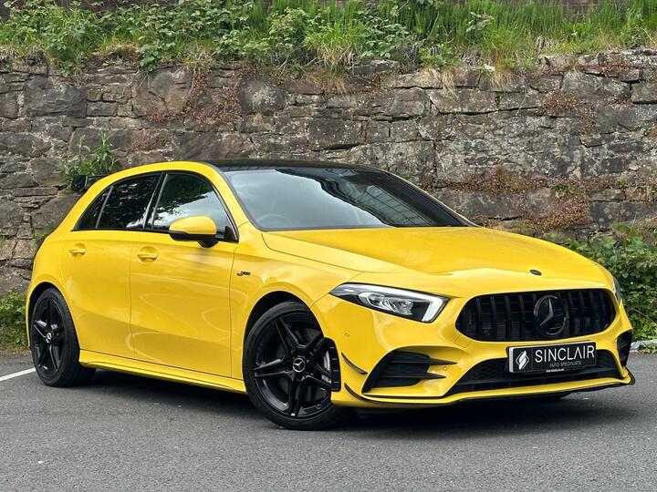Mercedes-Benz A Class 2.0 A35 AMG (Executive) SpdS DCT 4MATIC Euro 6 (s/s) 5dr