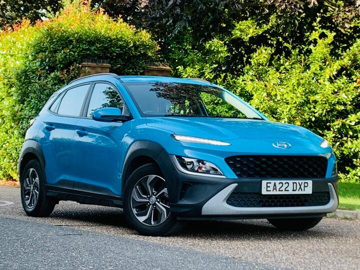 Hyundai KONA 1.6 H-GDi SE Connect DCT Euro 6 (s/s) 5dr